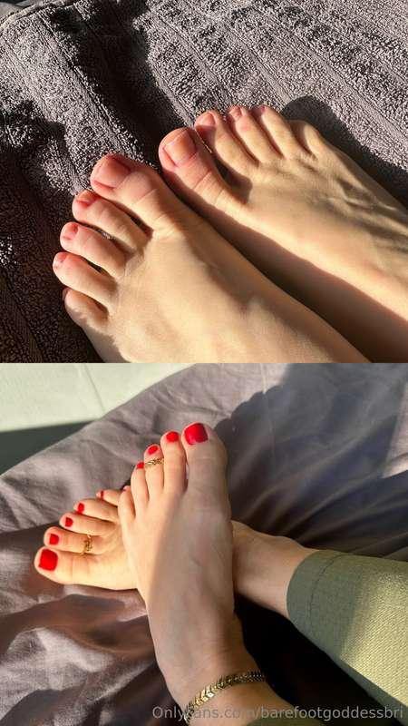 Let’s chill and do my pedi together! ❤️ 6min video

Beautifu..