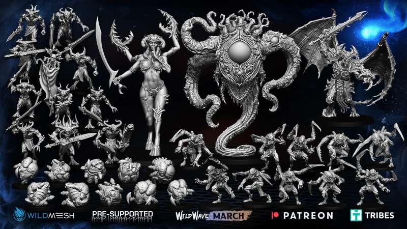 Wild Wave March is here! DOWNLOAD post!