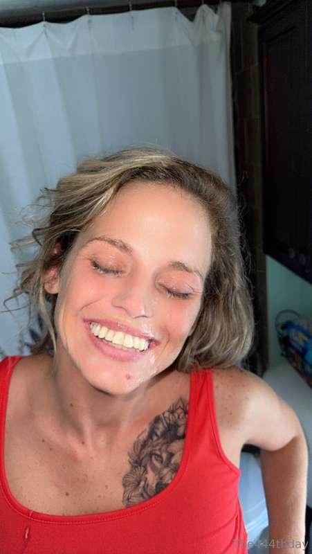 Wow so much fun! He dumped a whole face full of cum on me th..