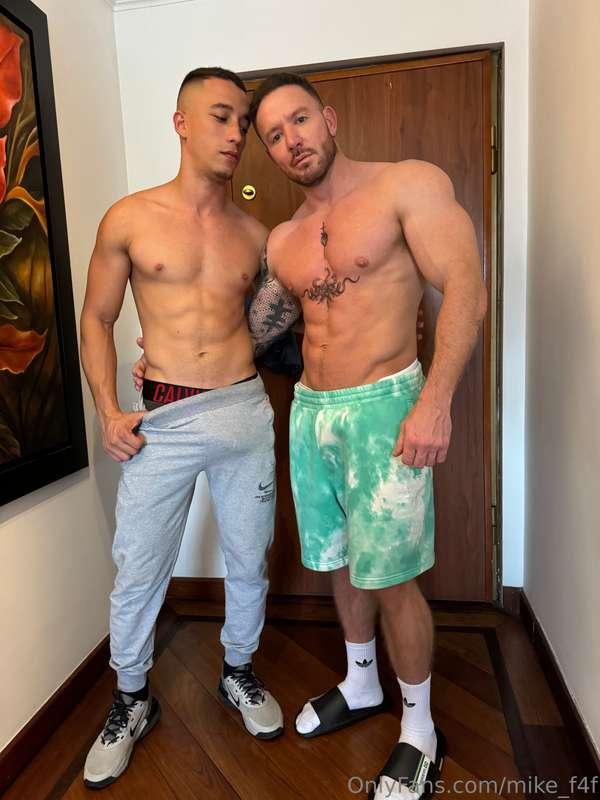 Little Boy and Big Daddy stud