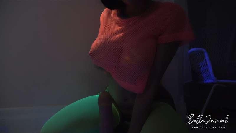 That glow between my legs isn’t just the lights, babe…it’s h..