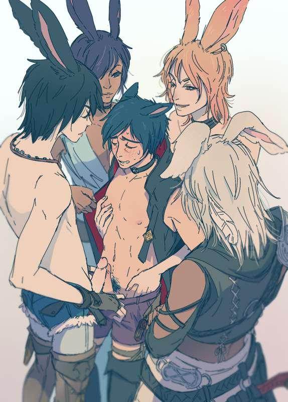 catboy x bunboys (finished) (nsfw)