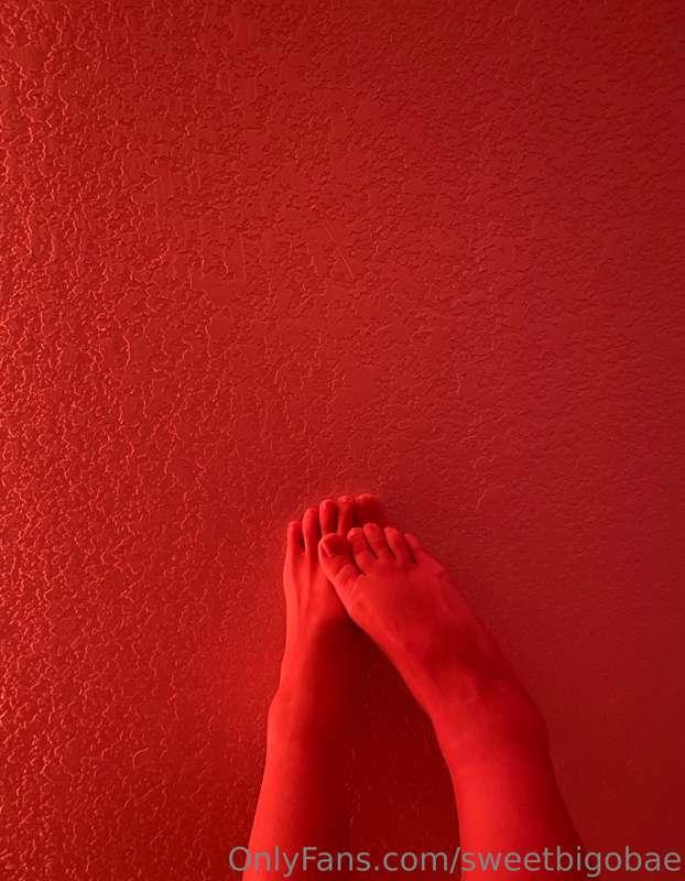 For my feet babes👣🩵