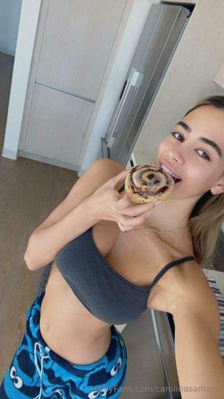 you should eat your cookies🍪