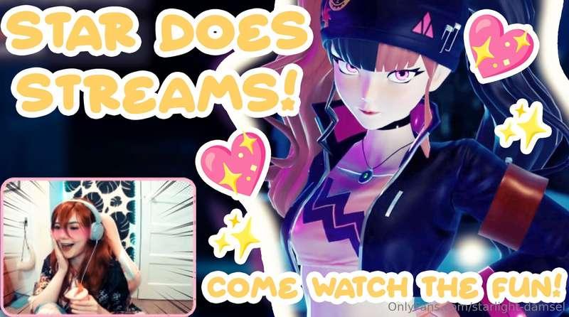 We play games over on twitch! Come check us out from time-to..