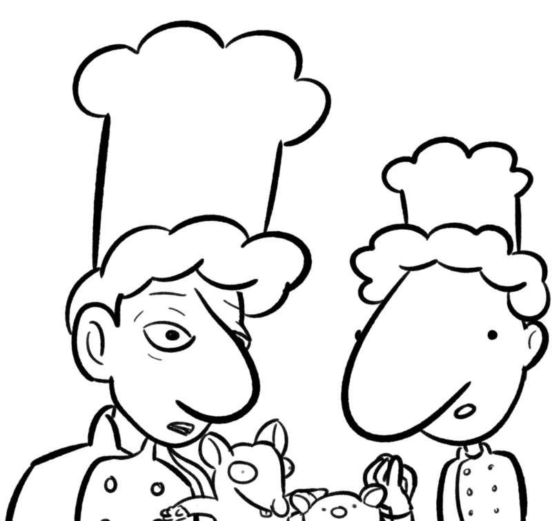 Ratatouille & Disney doodle dump
