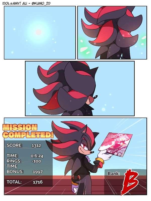 Idol✮Amy! AU - pg. 56-61