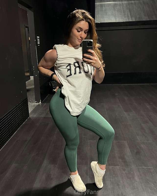 Get fit, have fun, and see where it leads.🍑💦