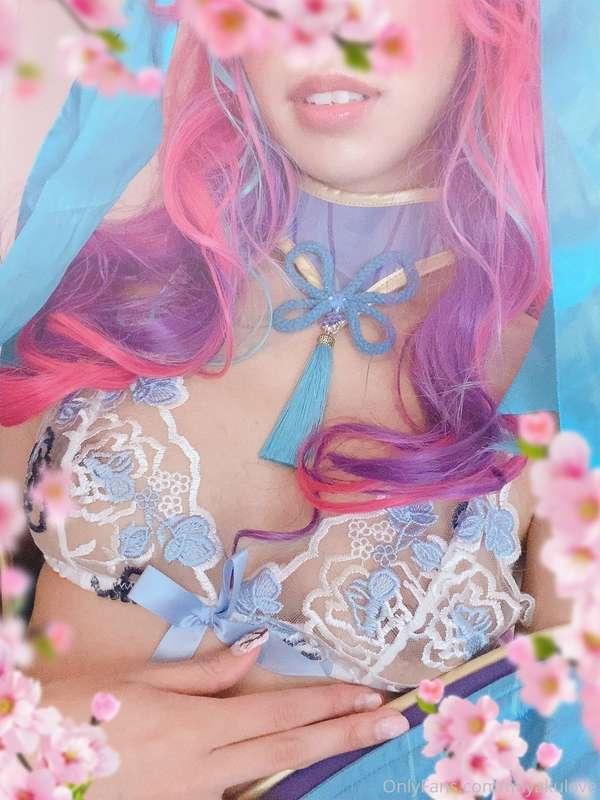I was so scared to post since I’ve gotten lewder than before..