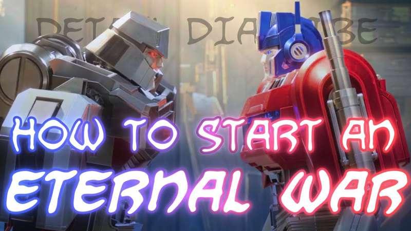 Detail Diatribe: Transformers One - How To Start An Eternal War