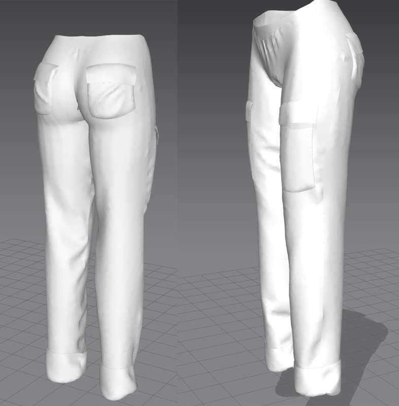 Baggy Pants Progress
