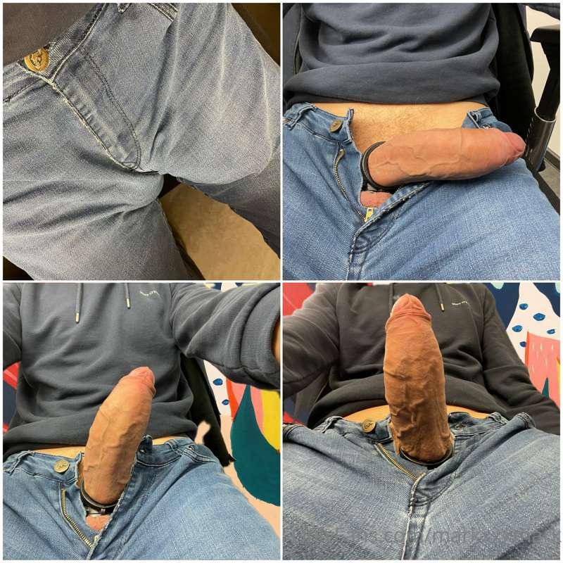 Horny at work ➡️