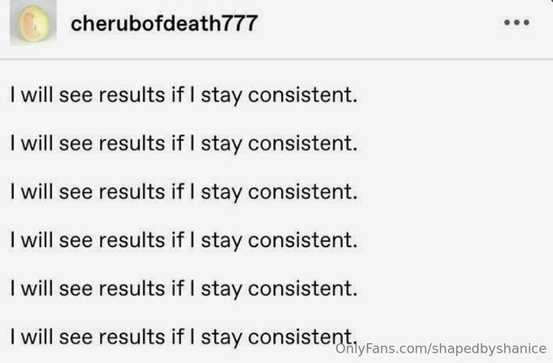Repeat this to yourself in the mirror first thing when you w..