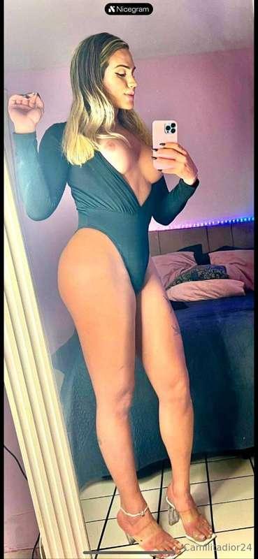 😈 Hello baby My Brazilian trans friend 🇧🇷 @amandafialhopetra..