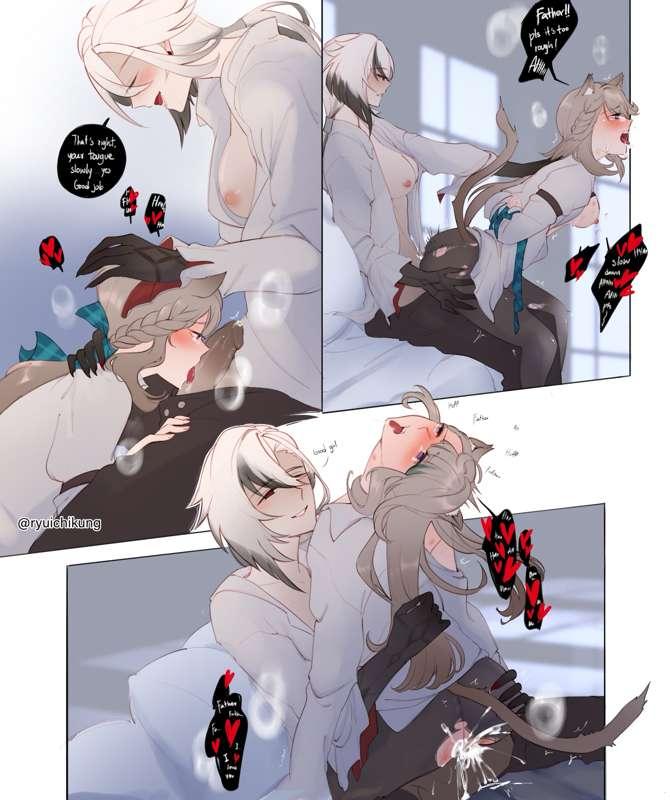 Naughty kitty(2)