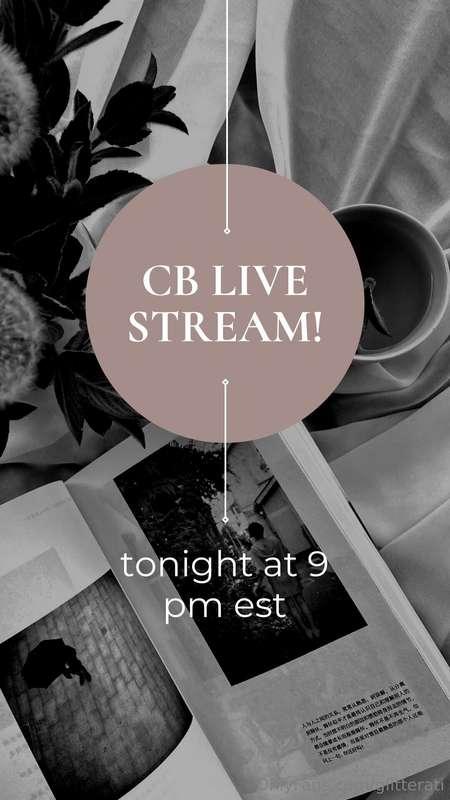 See you there! 💋 https://chaturbate.com/glitterati24/