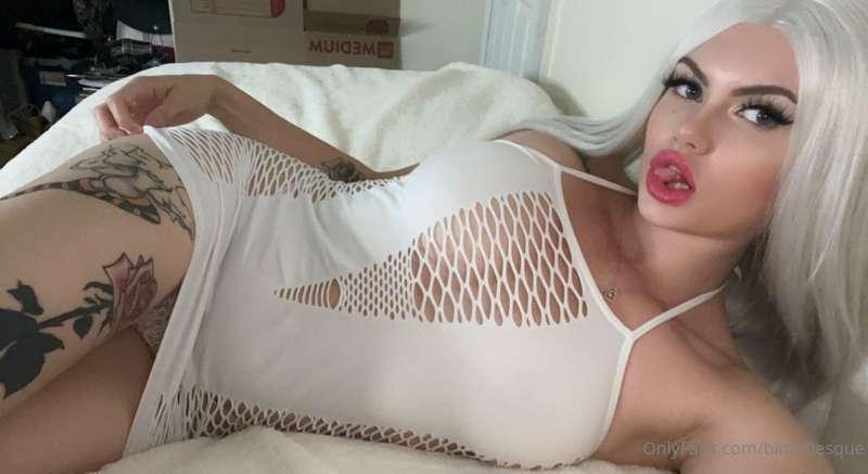 Youve heard of leather and lace, but why not fishnet and lac..