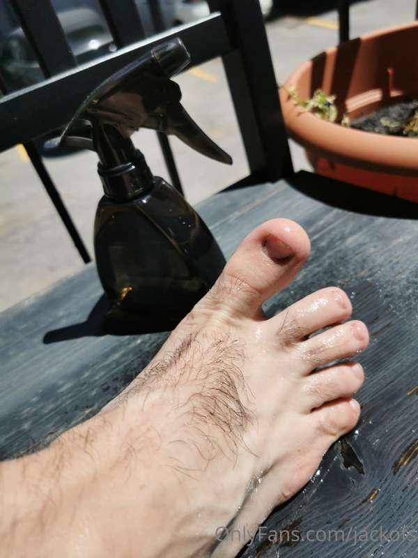 Hydratation de pied à la chaleur 😍😍😭