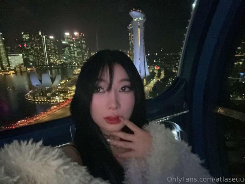 I can see the world from here! .....Okay maybe just the city..