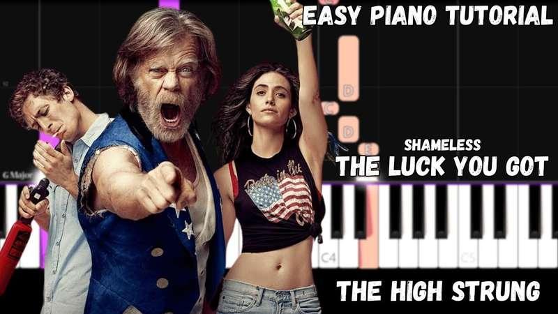 Easy MIDI - The High Strung - The Luck You Got (Atlantic Notes Arrangement + Tempo + Colors + Key)