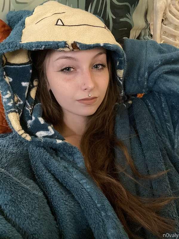 Cozy snorlax vibes tonight!
