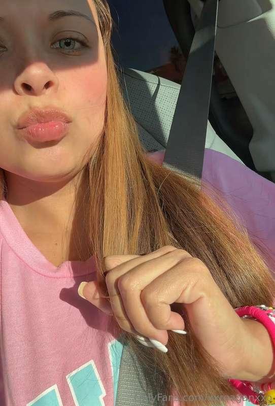 Being silly