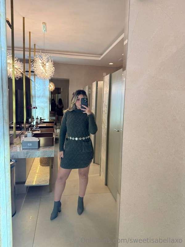 Sometimes I need a dress that makes me feel like I own the w..