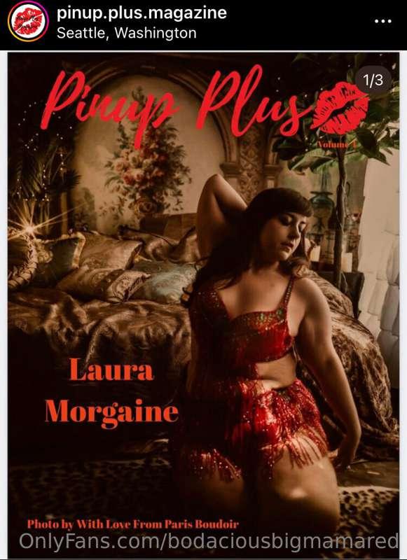 Ya’ll your favorite Pinup is published again. This makes #5 ..
