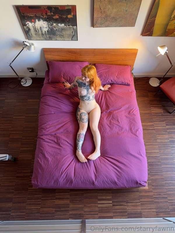 Nothing better than a redhead in bed