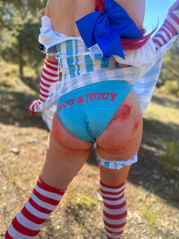 Wendy is hungry, for your meat! Better hide it from her, she..