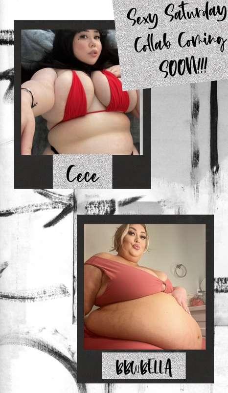 saturday collab! <3 @bbwkbella dm me if there is anything yo..