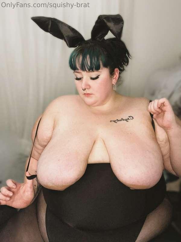 I tried on my bunny costume and it’s safe to say I won’t be ..