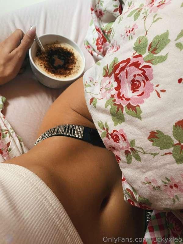 Life is better with a coffee in hand ☕️🤍 | Good Morning
