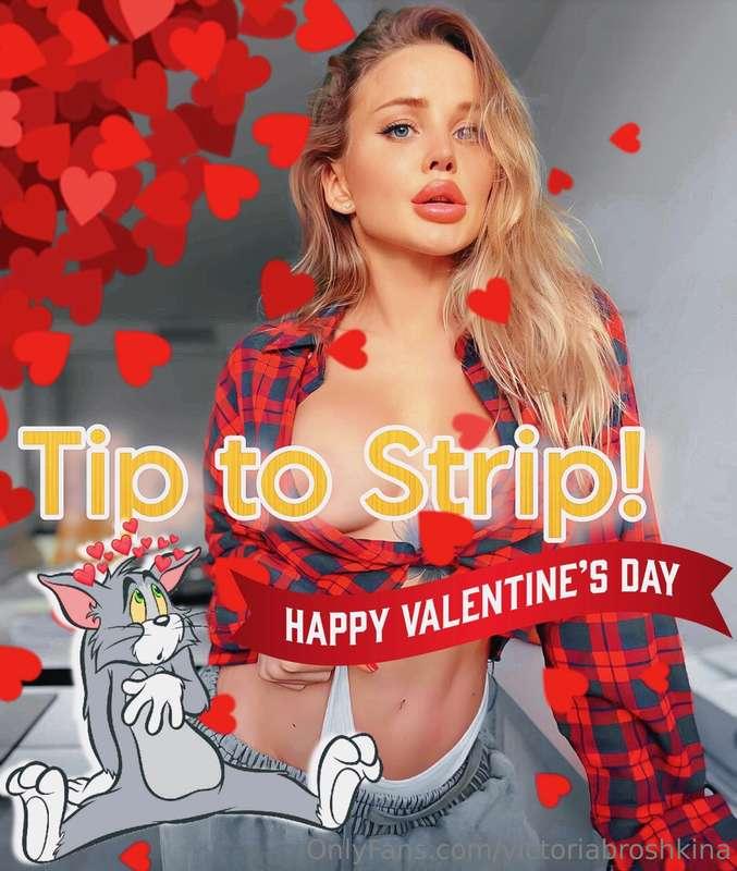 🤪 ***It's the VALENTINES day, babeeeee*** 💖
Are you ready to..