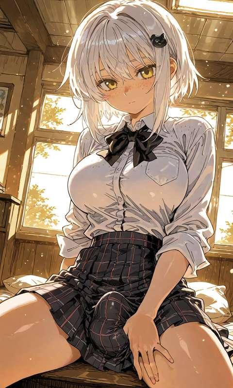 Human Koneko futa 