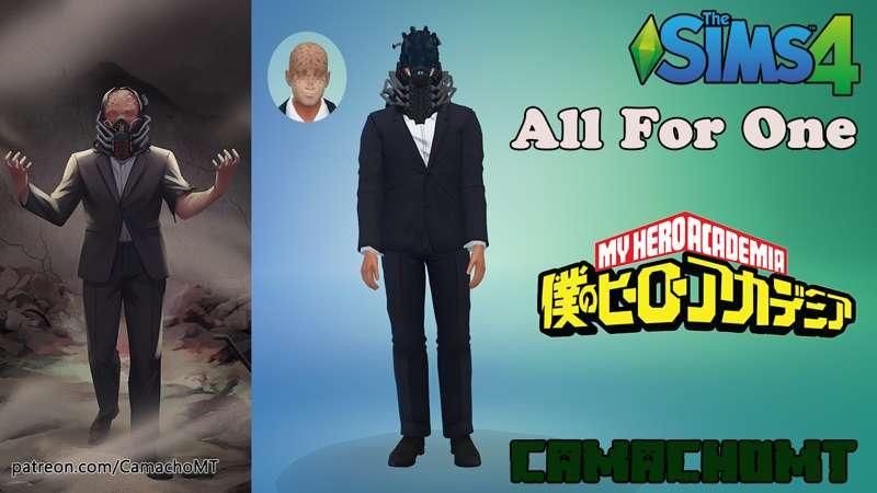 271 - All For One - My Hero Academia