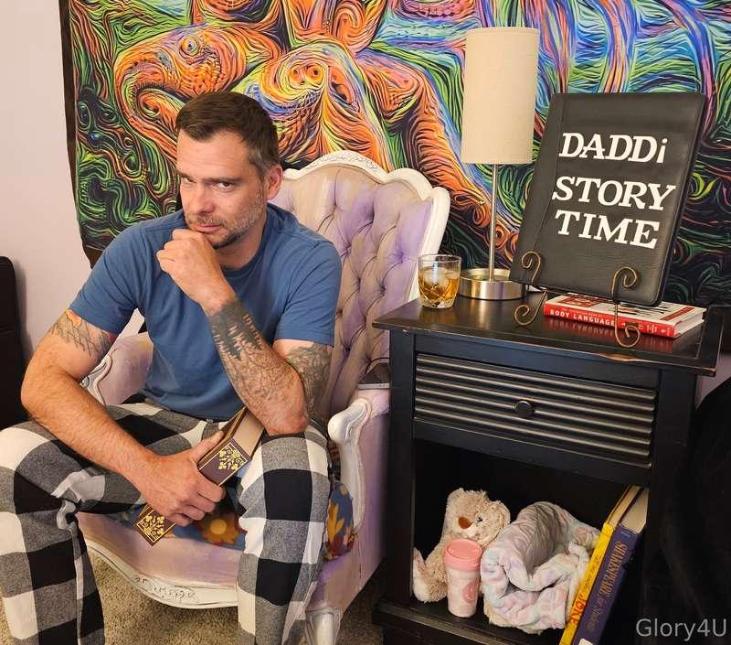 You should join me for naughty story time with this Daddi. I..