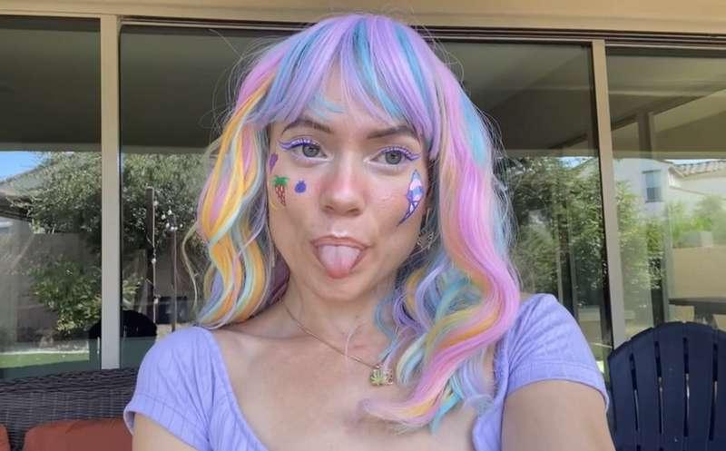 💜👼🏼Last pics from the wig and make up💜 👼🏼