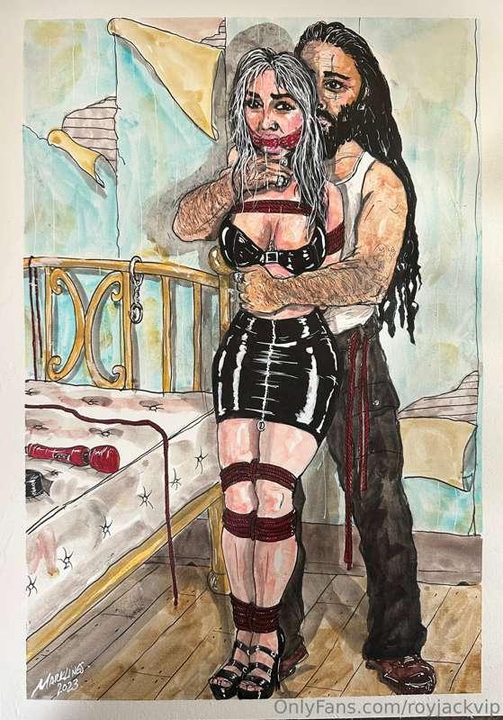 A fan illustration of the capture of Jade

Tagged: @jade.of...