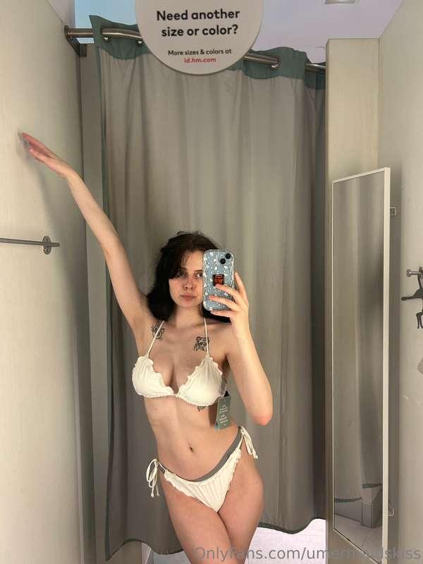 What do u think about this swimming suit?❤️