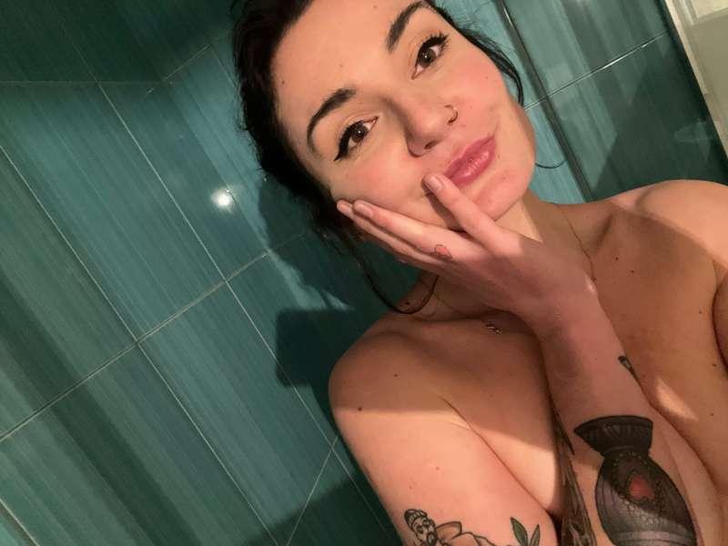 C’est tous les jours à la même heure la douche !!