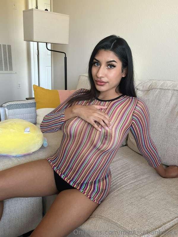 where are you covering me with cum first babe?😍