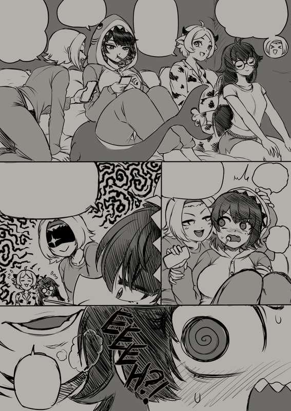 Sketch- Ellen Joe (Part 2)