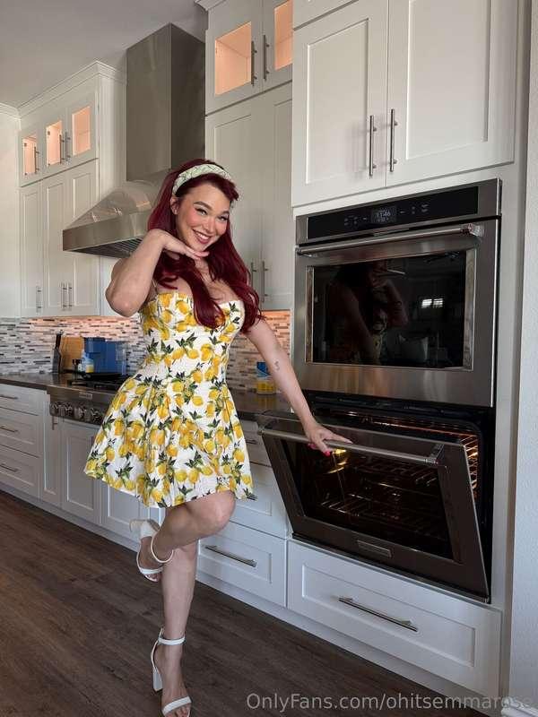 People always ask me "Sarah how do you bake the best cookies..