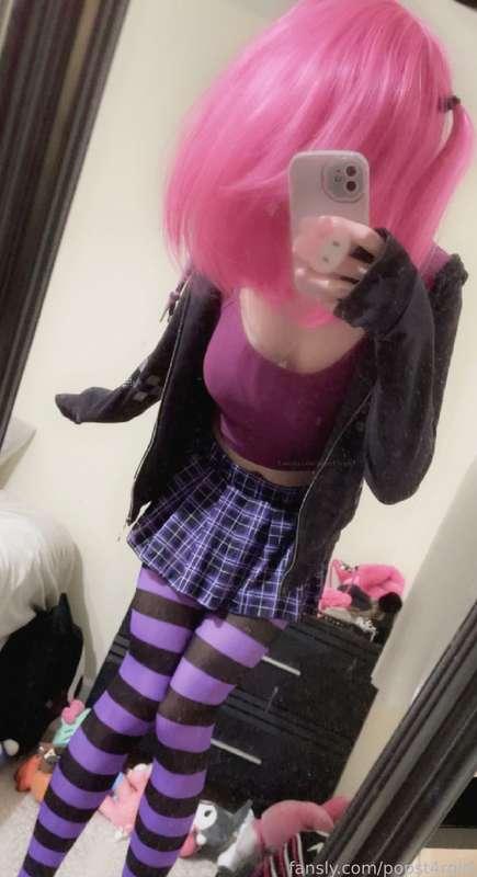 i love how it feels~  

#trans #transgirl #mtf #emo #scene #scenegirl #emogirl #fyp #egirl #thighs #ass #thong #gstring #panties #stockings