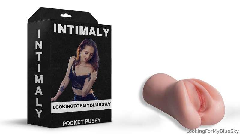I officially have a custom pocket pussy?!?! It's soft, it's ..