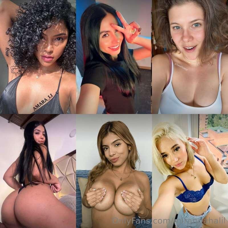 ✨🖤 @AMARA_LI 🖤✨💦❤️ @REBECCA_MONTANA ❤️💦🍬🆓🌸 @SWEETLUSSYY 🌸🆓🍬🔥..