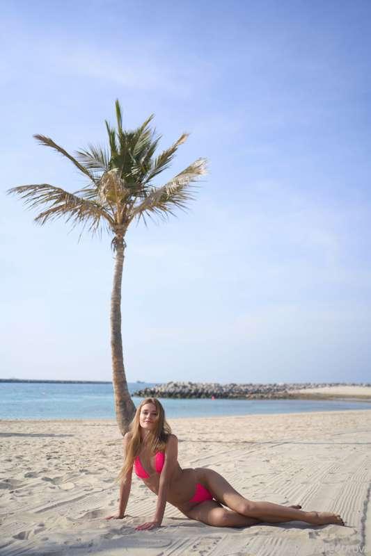 Do you think there is any need for bikini tops at the beach?..