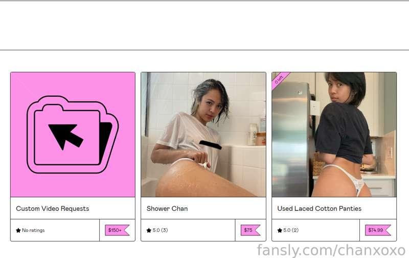 I HAVE RELAUNCHED MY GUMROAD
https://chanxoxo.gumroad.com/

Been getting a lot of requests for panties and customs but I am ASS at keeping track manually so let me help you help me so we can both get what we want &lt;3 Go check out my Gumroad for fun stuff~

