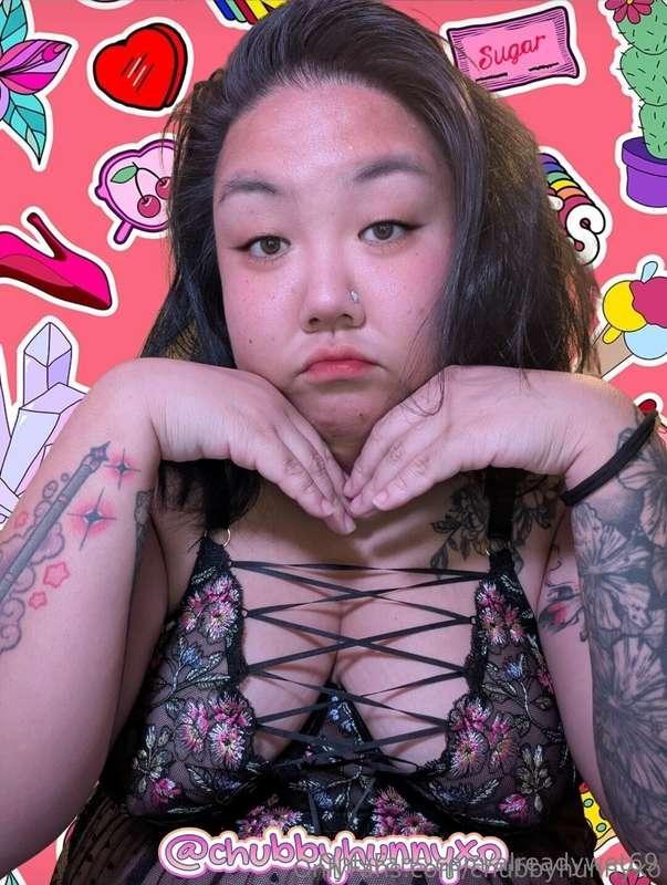 @chubbyhunnyxo🚨WARNING! LEWD AND CHUBBY ASIAN SLUT AHEAD!🚨~😈..